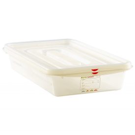   Denox GN edény 1/1 200 mm 28 liter ételtároló légmentesen záró fedővel