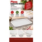 Pizza Kelesztő Doboz Fedél - 30x40 cm