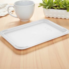 Pizza kelesztő doboz fedéllel, 30x40 cm – profi tésztatároló doboz GasztroZolitól