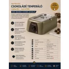 Meltinchoc analóg csokoládé temperáló 3,6 l, 24x40x13,5 cm