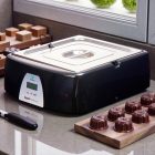 Meltinchoc digitális csokoládé temperáló 9 literes 39,5x45x13,5 cm