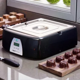 Digitális csokoládé temperálók