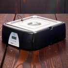 Meltinchoc digitális csokoládé temperáló 9 literes 39,5x45x13,5 cm