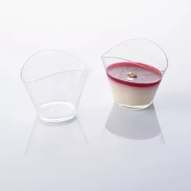 Wave 120 ml pohárkrém tégely catering és rendezvényekhez