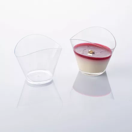 Wave 120 ml pohárkrém tégely catering és rendezvényekhez