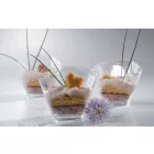 Wave 120 ml pohár mousse és puding tálalásához