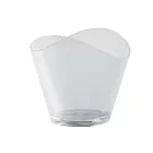 Wave 120 ml hullámos desszertes pohár