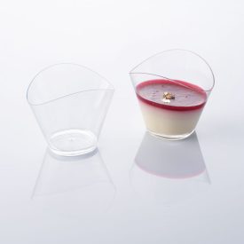 Wave 120 ml pohárkrém tégely catering és rendezvényekhez