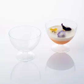 Bubble 215 ml elegáns desszert pohár gyümölcsös krémekhez