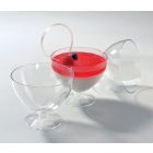 Bubble 215 ml BPA-mentes pohár mousse és puding tálalásához