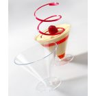 Cone 160 ml modern design desszertpohár