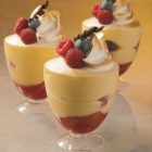 Drop 190 ml modern csepp alakú desszert tálaló tégely 