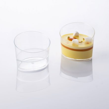Greek 120 ml desszertes pohár mousse és puding tálalásához