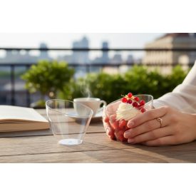 Vela Pohárkrém-desszert tégely 200 ml, polikarbonát