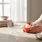 Vela Pohárkrém-desszert tégely 200 ml, polikarbonát