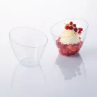 Vela 200 ml pohárkrém desszertes tégely átlátszó