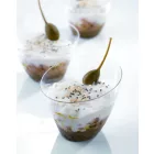 Vela 200 ml pohár mousse és panna cotta tálalásához