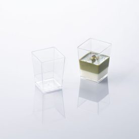 Square desszert tégely, 60 ml, Martellato