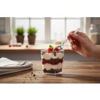 Square 120 ml-es Pohárkrém-desszert tégely, 100 db-os csomag