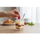 Square 175 ml-es Pohárkrém-desszert tégely, 100 db-os csomag