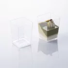 Pohárkrém rétegezve Square 175 ml tégelyben