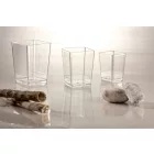 Square 175 ml-es Pohárkrém-desszert tégely, 100 db-os csomag