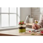 Classic 120 ml-es Pohárkrém-desszert tégely, 100 db-os csomag