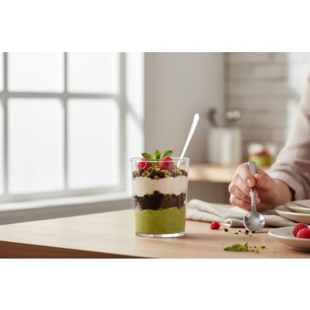 Classic 120 ml-es Pohárkrém-desszert tégely, 100 db-os csomag