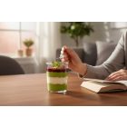 Classic 120 ml-es Pohárkrém-desszert tégely, 100 db-os csomag