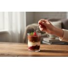 Classic 120 ml-es Pohárkrém-desszert tégely, 100 db-os csomag