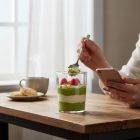 Classic 120 ml-es Pohárkrém-desszert tégely, 100 db-os csomag