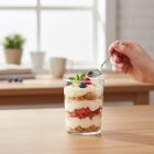 Classic 120 ml-es Pohárkrém-desszert tégely, 100 db-os csomag