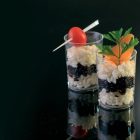 Classic 120 ml-es tégely tiramisuhoz és réteges desszertekhez