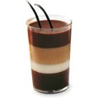 Classic 170 ml-es tégely tiramisu és réteges desszertek tálalásához
