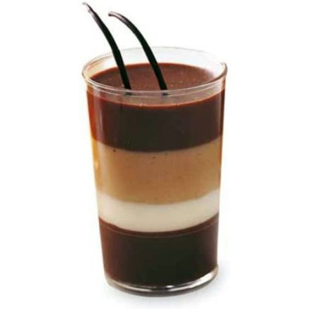 Classic 170 ml-es tégely tiramisu és réteges desszertek tálalásához