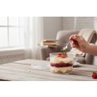 Bucket 210 ml-es Pohárkrém-desszert tégely, 100 db-os csomag