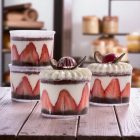 Műanyag Bucket desszert tégely 210 ml, 100 darabos csomagban – GasztroZoli ajánlata