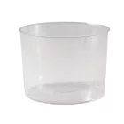 Bucket 210 ml pohárkrém-desszert tégely, átlátszó – GasztroZoli