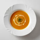 Cadix mélytányér 23,5 cm, opál üveg