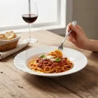 Cadix mélytányér 23,5 cm, opál üveg