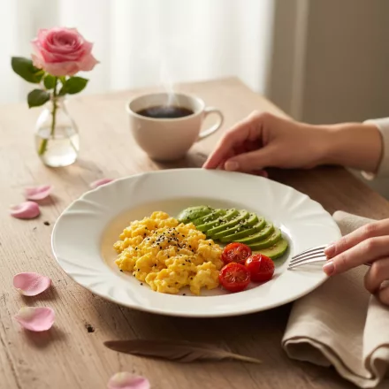 Cadix mélytányér 22 cm, 0,5 liter – 6 db-os szett, opál üveg, modern és tartós kivitel