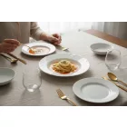 Opál üveg Cadix mélytányér, 22 cm átmérő, 0,5 liter – GasztroZoli ajánlata