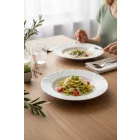 Cadix mélytányér 21,5 cm, opál üveg