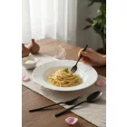 Cadix mélytányér 21,5 cm, opál üveg