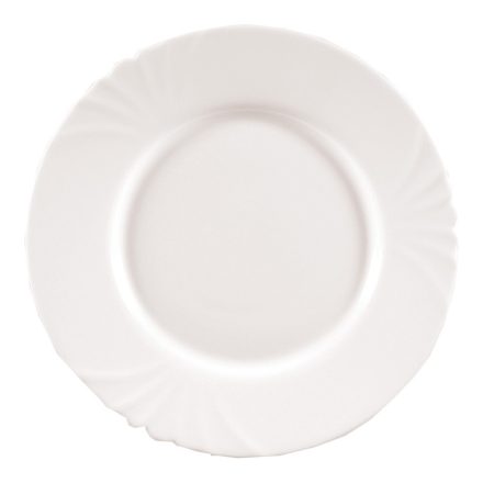 Cadix lapostányér 25 cm, opál üveg