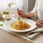 Cadix lapostányér 27,5 cm, opál üveg, 6 db-os csomag - Francia minőség