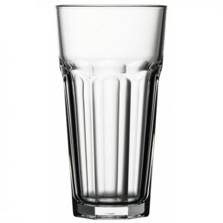 Casablanca longdrink pohár 475 ml, temperált üvegből, elegáns és időtálló kivitelben
