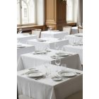 Fehér damaszt asztalterítő 140*100 cm-es