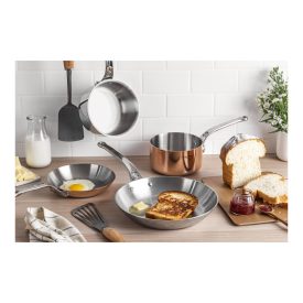   de Buyer Affinity több rétegű rozsdamentes acél Serpenyő 28 cm-es átmérővel