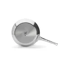 de Buyer Affinity több rétegű rozsdamentes acél Serpenyő 32 cm-es átmérővel